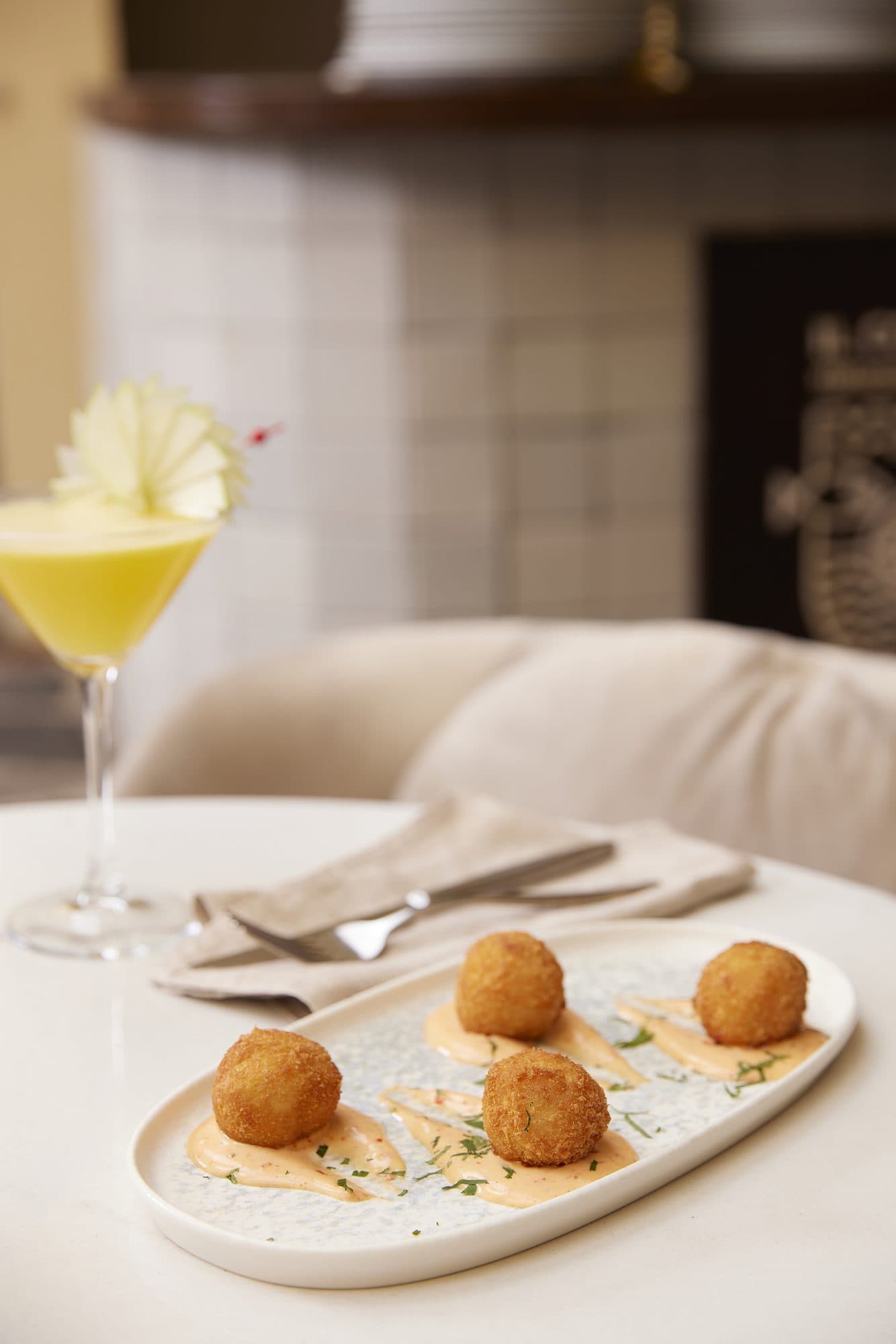 A plate from the kitchen of IL CORTILE
