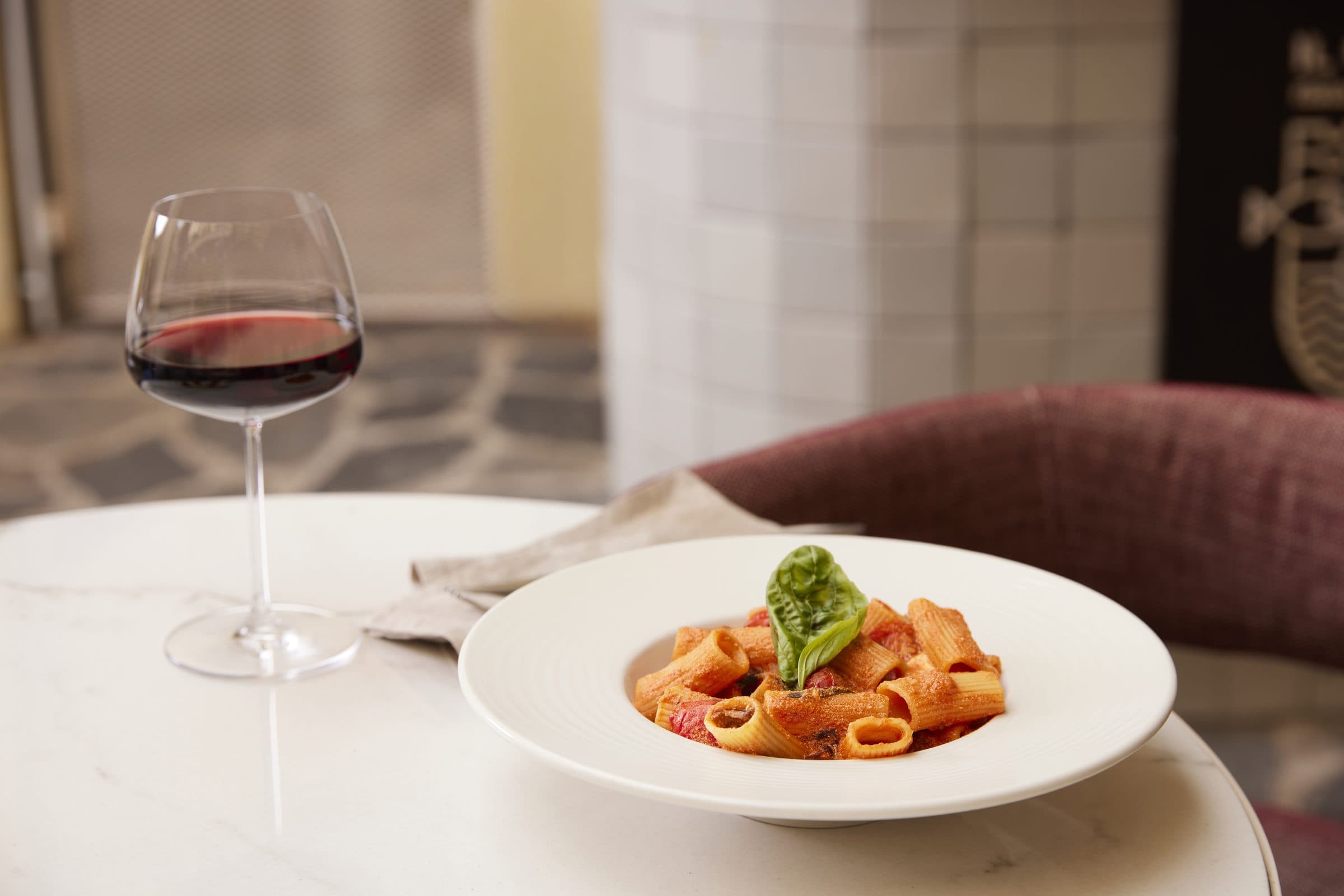 A dish from the IL CORTILE menu